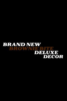 The Brand New Brownie Bite Deluxe Decor Trailer