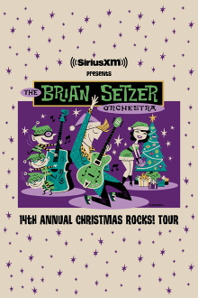 The Brian Setzer Orchestra: Christmas Rocks! Live Trailer
