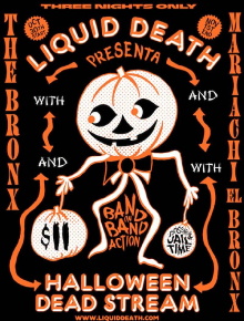 The Bronx and Mariachi El Bronx Presents: Halloween Dead Stream Trailer