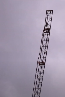 the building being built Trailer