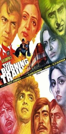 The Burning Train Trailer