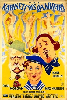 The Cabinet of Dr. Larifari Trailer