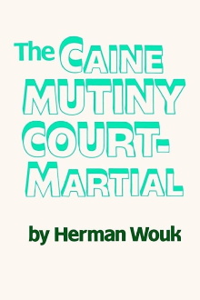 The Caine Mutiny Court-Martial Trailer