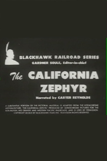 The California Zephyr Trailer