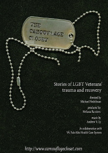 The Camouflage Closet Trailer