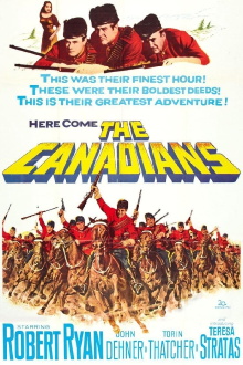 The Canadians Trailer