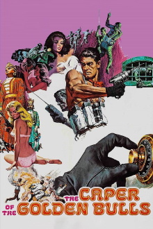 The Caper of the Golden Bulls Trailer