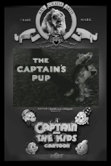 The Captain's Pup Trailer