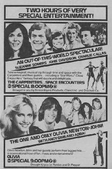 The Carpenters... Space Encounters Trailer