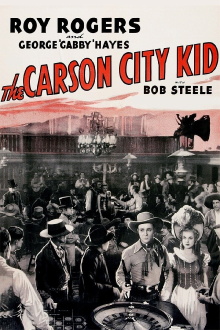 The Carson City Kid Trailer