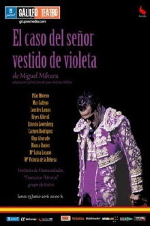 The Case of the Man Dressed in Violet Trailer