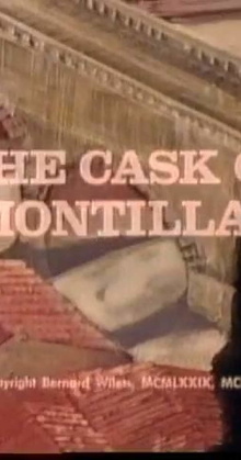 The Cask of Amontillado Trailer