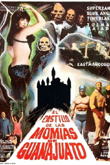 The Castle of Mummies of Guanajuato Trailer