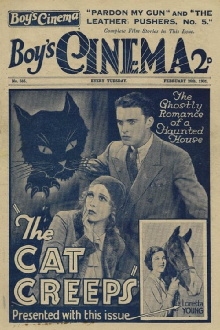 The Cat Creeps Trailer