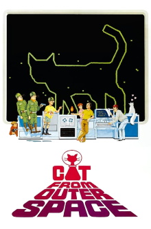 The Cat from Outer Space Trailer