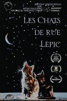 The Cats of Lepic Street Trailer
