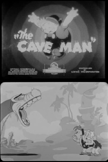 The Cave Man Trailer