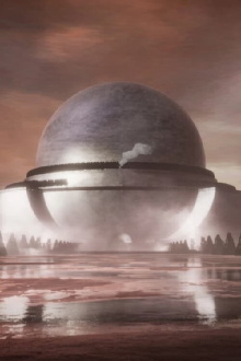 The Cenotaph for Newton VR Trailer