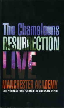 The Chameleons: Resurrection Live Trailer