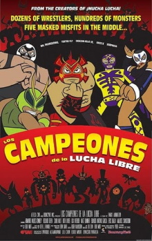 The Champions of Mexican Wrestling Trailer