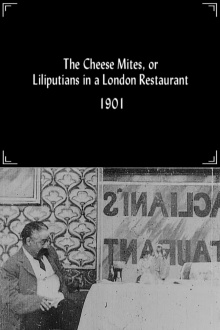 The Cheese Mites, or Lilliputians in a London Restaurant Trailer