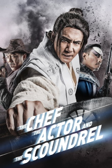 The Chef, The Actor, The Scoundrel Trailer