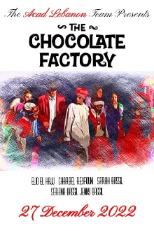 The Chocolate Factory Trailer