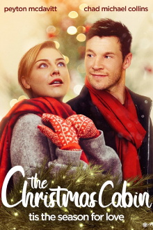 The Christmas Cabin Trailer