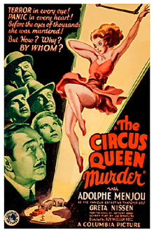 The Circus Queen Murder Trailer
