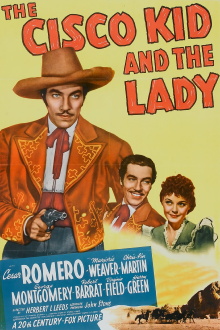The Cisco Kid and the Lady Trailer