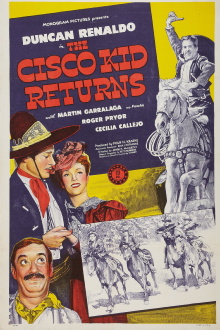 The Cisco Kid Returns Trailer