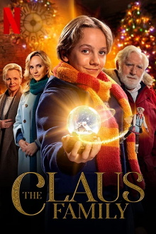 The Claus Family Trailer