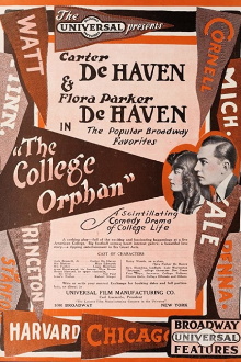 The College Orphan Trailer
