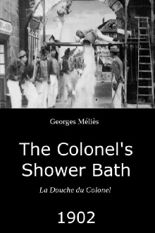 The Colonel's Shower Bath Trailer