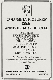 The Columbia Pictures 50th Anniversary Special Trailer