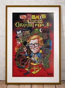 The Complete Bob Wilkins Creature Features Trailer