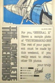 The Complete Thunderbirds Trailer