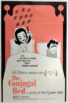 The Conjugal Bed Trailer