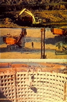 The Construction of Empingham Reservoir Trailer