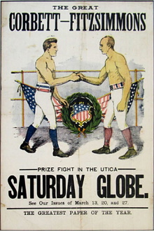 The Corbett-Fitzsimmons Fight Trailer