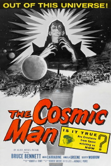The Cosmic Man Trailer