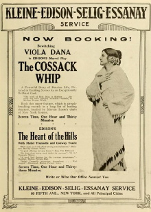 The Cossack Whip Trailer