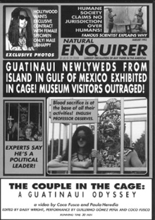The Couple in the Cage Trailer