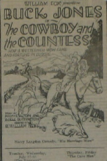 The Cowboy and the Countess Trailer