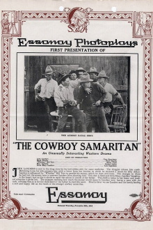 The Cowboy Samaritan Trailer
