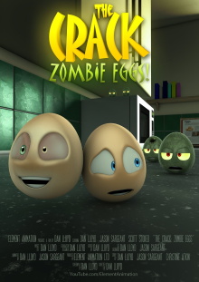 The Crack: Zombie Eggs! Trailer