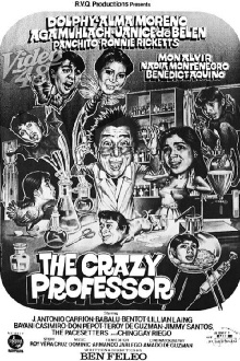 The Crazy Professor Trailer