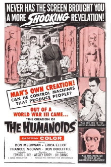 The Creation of the Humanoids Trailer