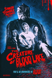 The Creature of Blood Lake Trailer