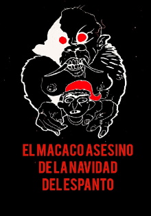 The Creepy Christmas Killer Macaque Trailer